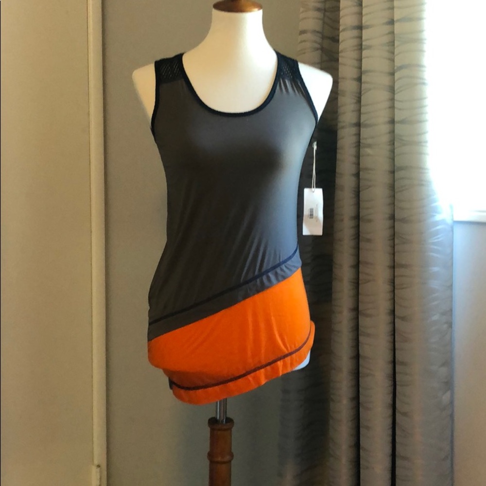 COPY - NWT VPL asymmetrical workout tank